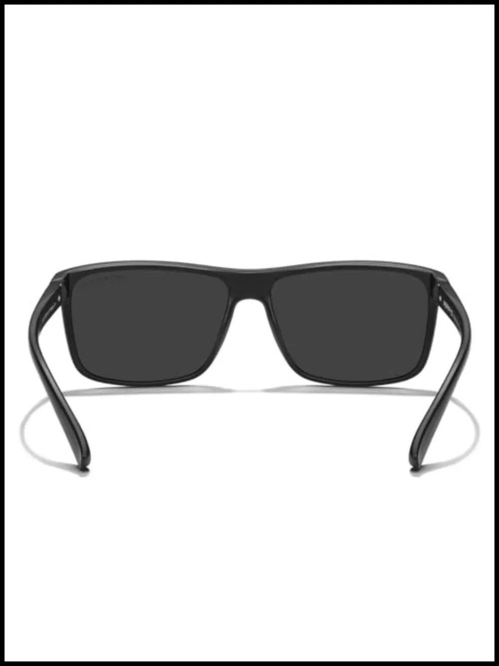 Rectangular Polarized Sports Sunglasses UV400 Protection for Men Women Running
